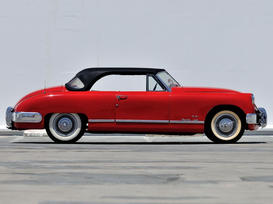  Muntz Jet Convertible 1952 года  (фото 7 из 16)